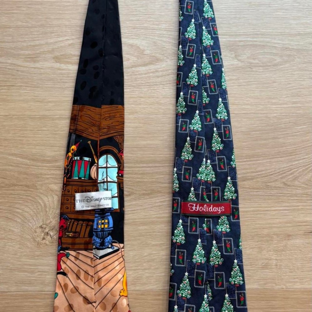 Fun and festive Christmas ties great for everyday wear or fun Holiday events